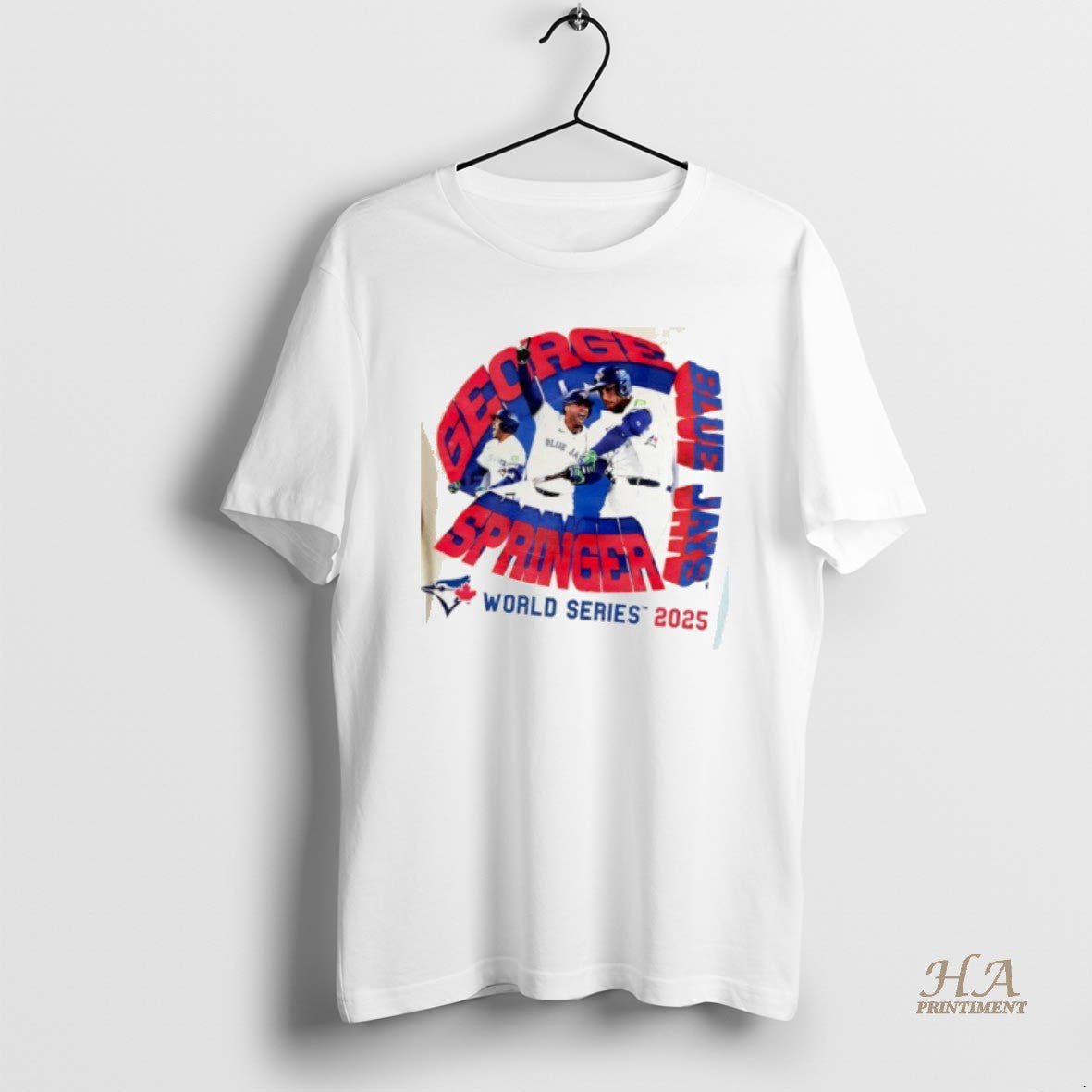 Official World Series 2025 George Springer Homerun T-Shirts, Hoodie, Sweatshirt | InkNestWear.com