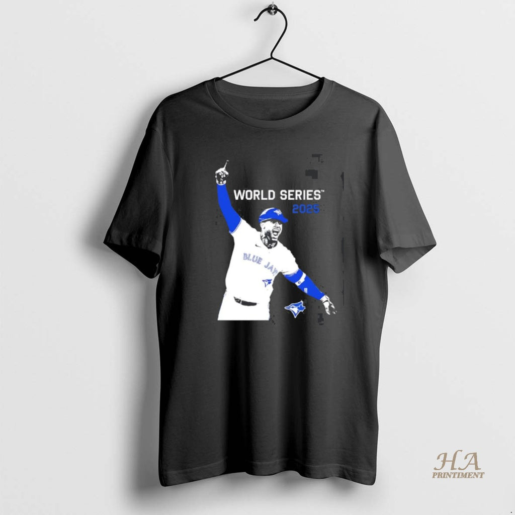 Official World Series 2025 George Springer Toronto Blue Jays T-Shirts, Hoodie, Sweatshirt | InkNestWear.com