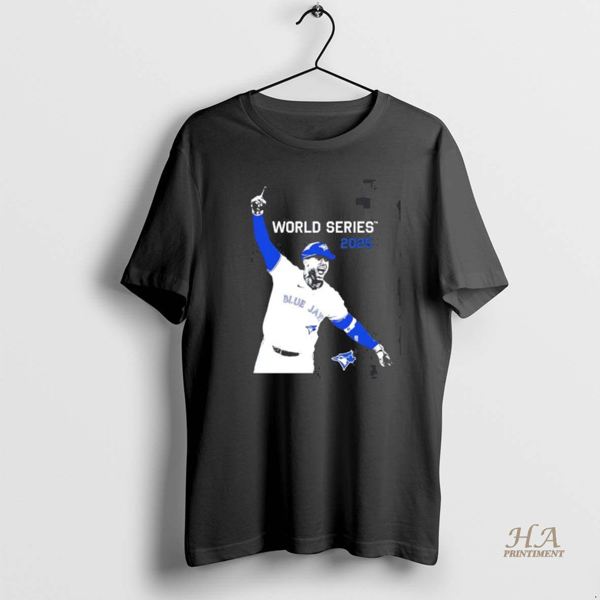 Official World Series 2025 George Springer Toronto Blue Jays T-Shirts, Hoodie, Sweatshirt | InkNestWear.com