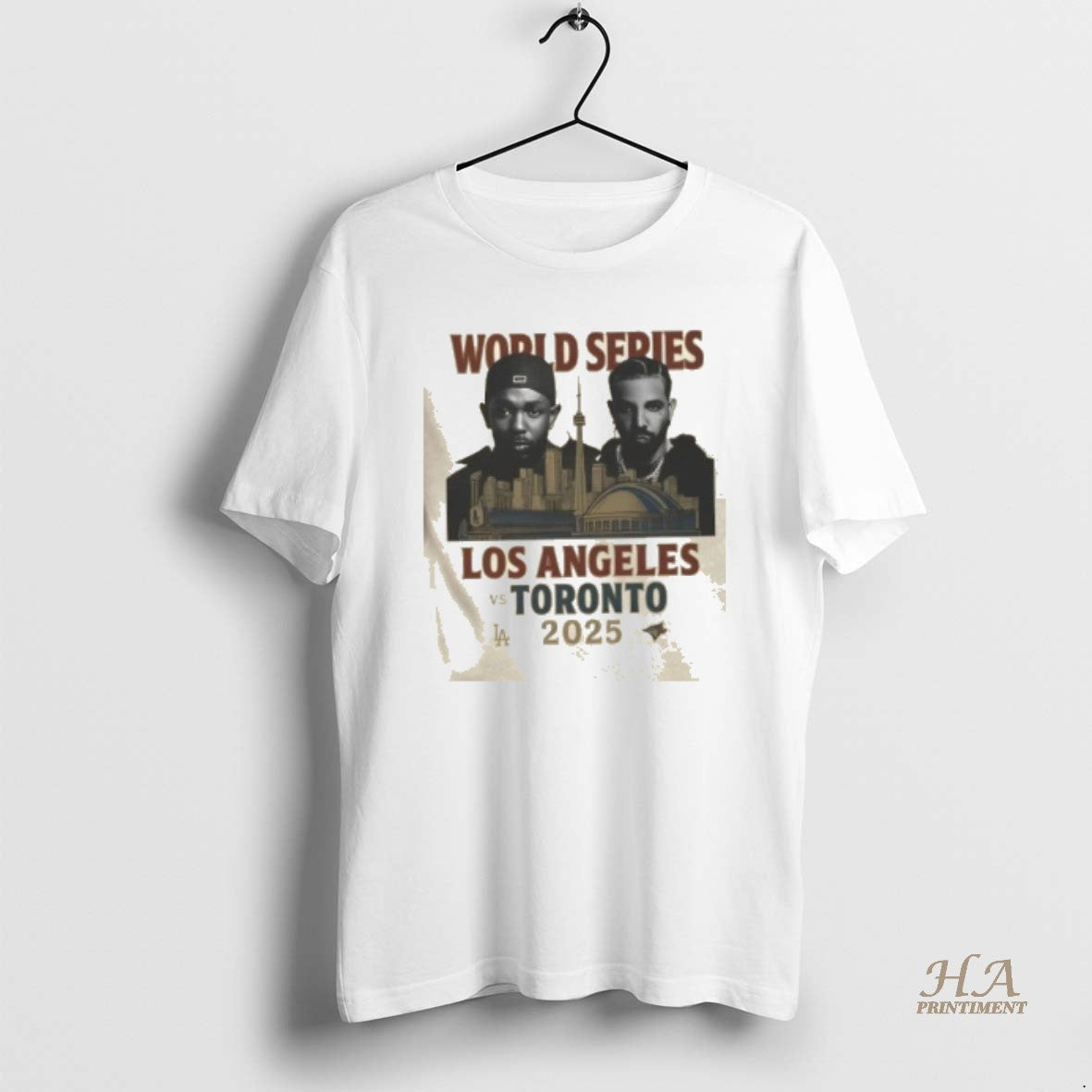 Official World Series 2025 Kendrick Lamar Los Angeles Dodgers Vs Drake Toronto Blue Jays T-Shirts, Hoodie, Sweatshirt