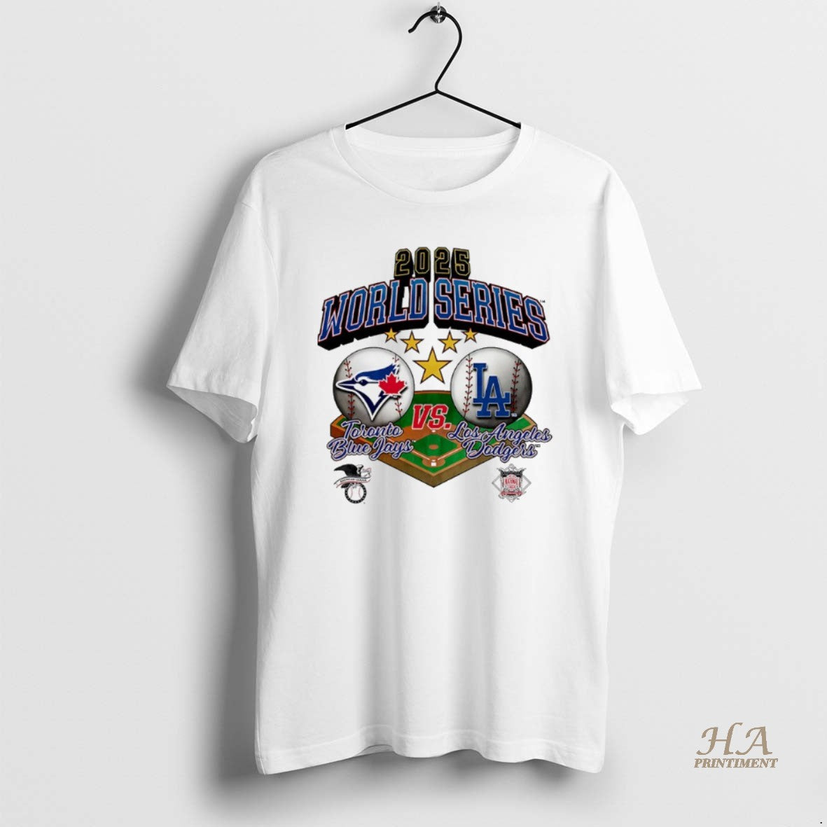 Official World Series 2025 Toronto Blue Jays Vs Los Angeles Dodgers Baseball Stadium T-Shirts, Hoodie, Sweatshirt