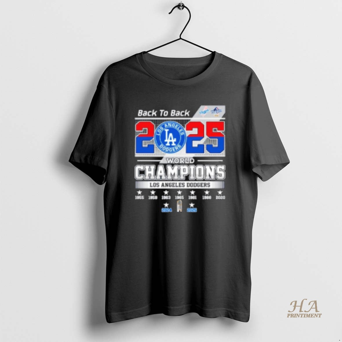 Official World Series Champions 2025 Los Angeles Dodgers Back To Back T-Shirts, Hoodie, Sweatshirt | InkNestWear.com