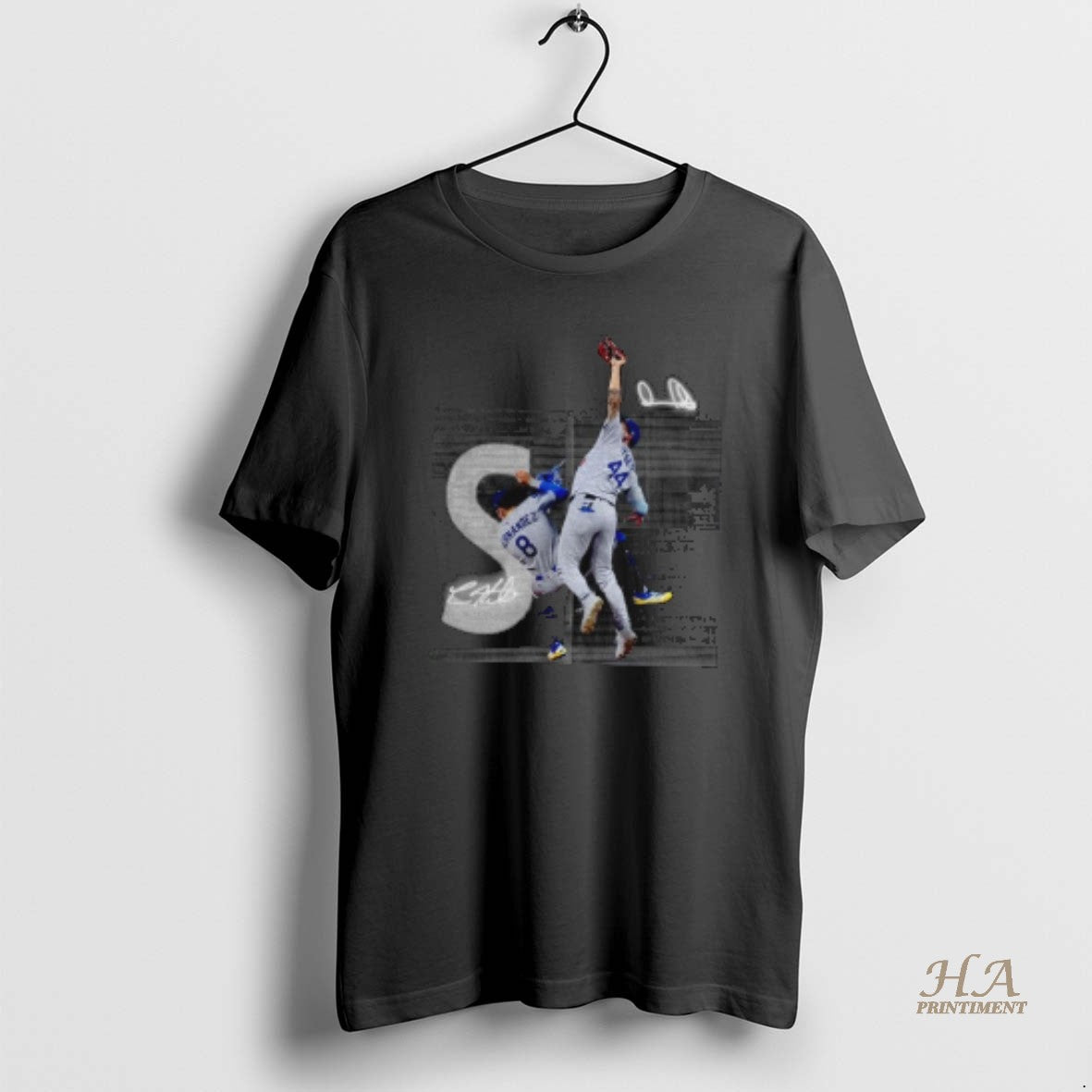 Official World Series Game 7 Andy Pages Catch Signature T-Shirts, Hoodie, Sweatshirt | InkNestWear.com