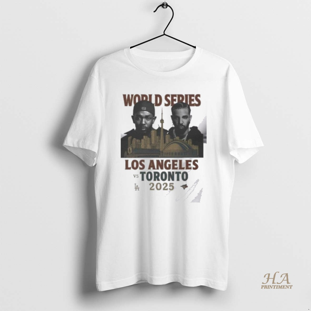 Official World Series Los Angeles Vs Toronto 2025 T Men T-Shirts, Hoodie, Sweatshirt | InkNestWear.com