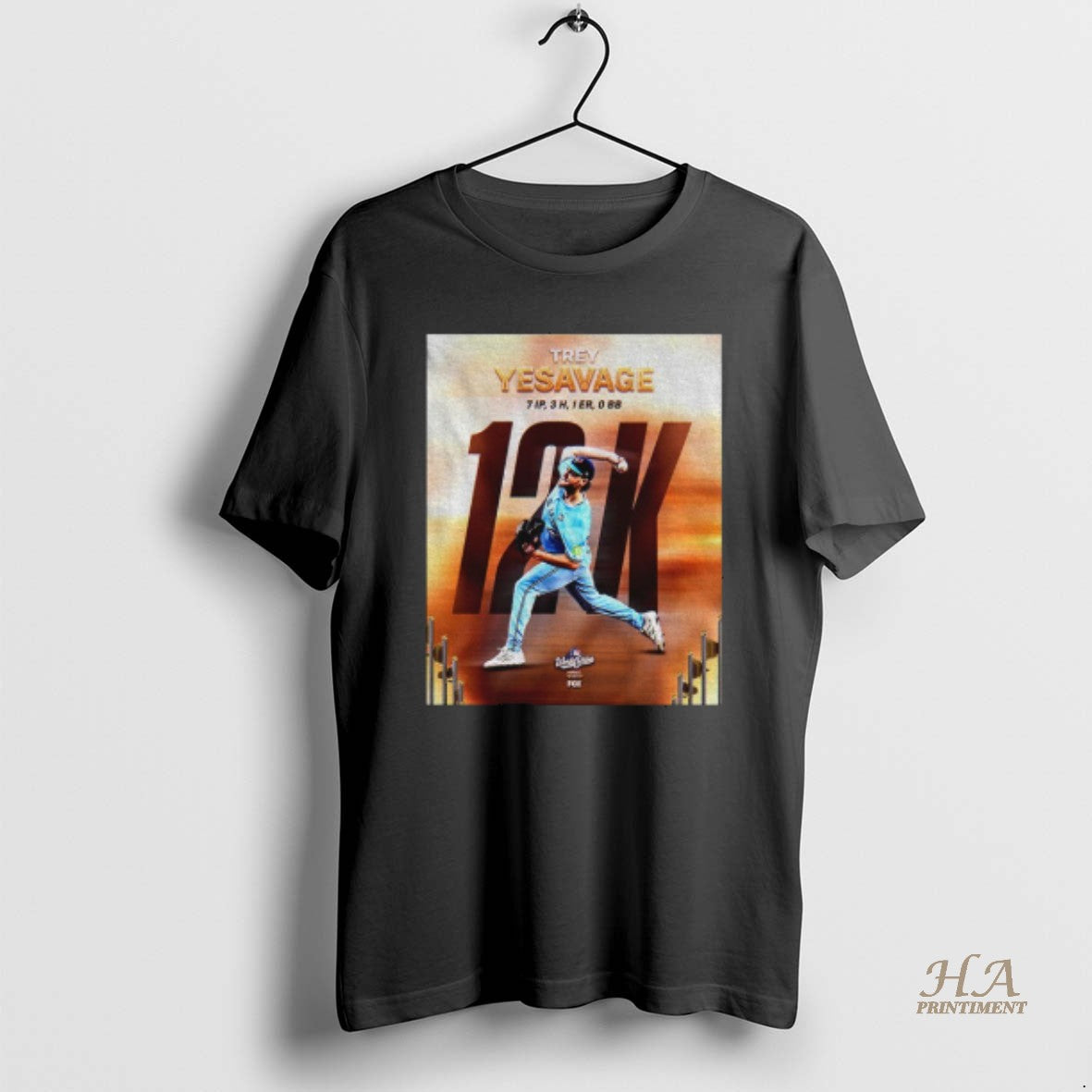 Official World Series Masterpiece Trey Yesavage 12k 7ip 1er T-Shirts, Hoodie, Sweatshirt | InkNestWear.com