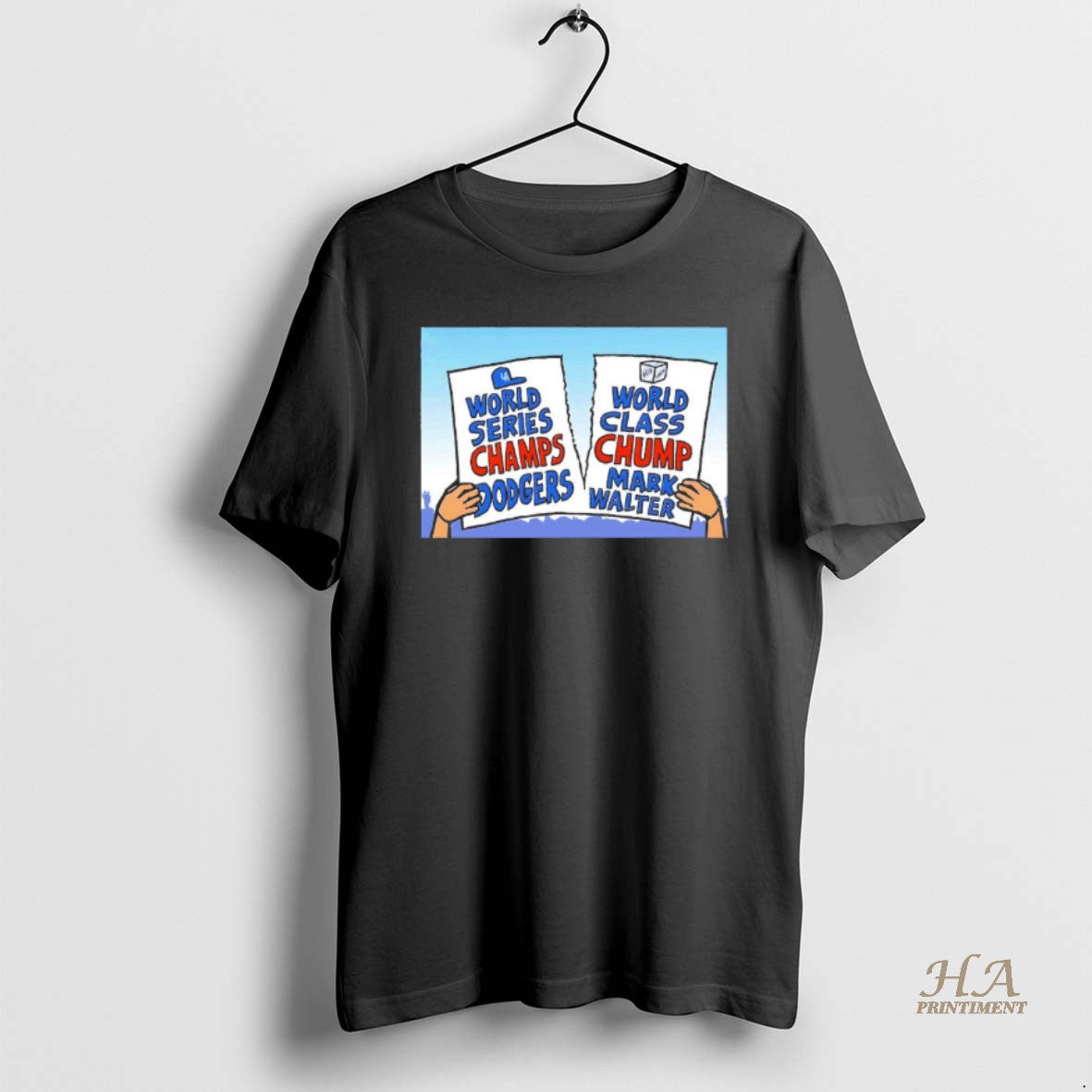 Official World Series Champs Dodgers World Class Chump Mark Walter Blackshirt T-Shirts, Hoodie, Sweatshirt | InkNestWear.com