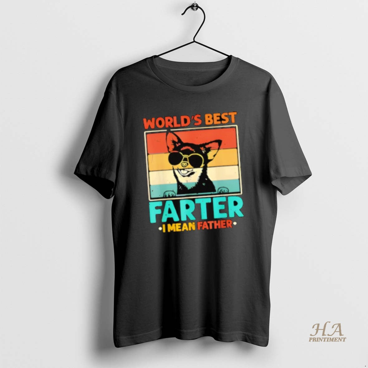 Official Worlds Best Farter I Mean Father Best Dad Ever Cool Dog T-Shirts, Hoodie, Sweatshirt | InkNestWear.com