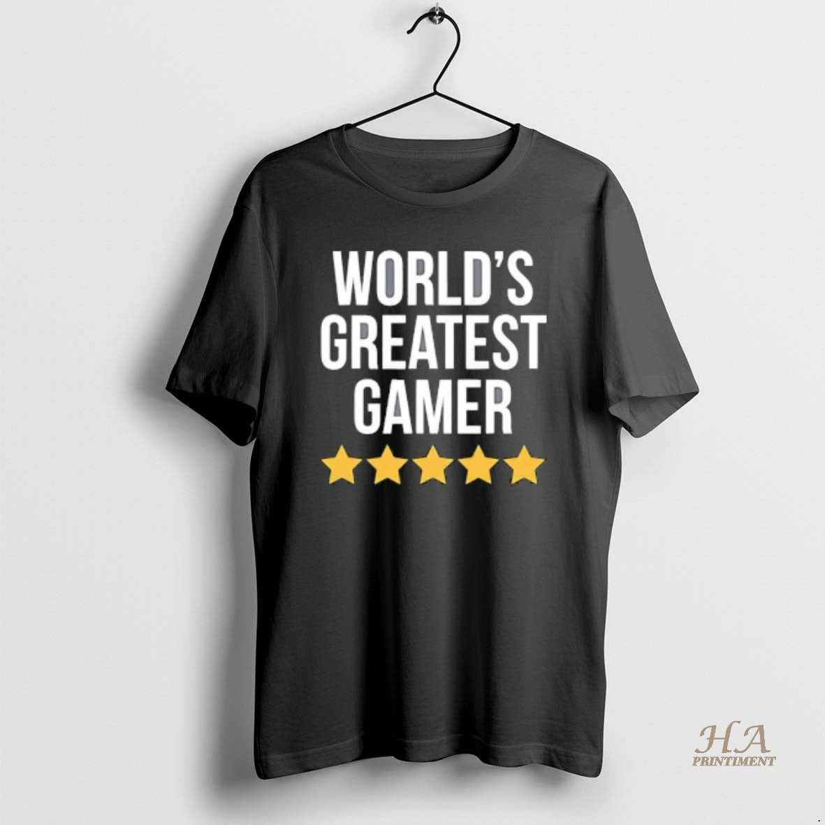 Official Worlds Greatest Gamer Black T-Shirts, Hoodie, Sweatshirt | InkNestWear.com