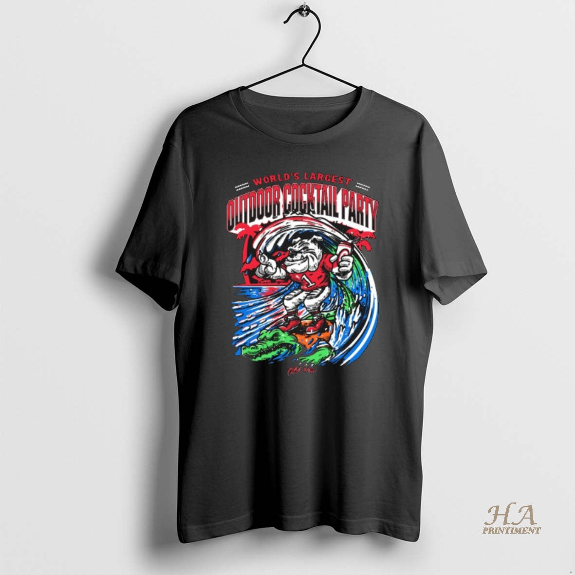 Official Worlds Largest Cocktail Party Georgia Bulldogs Vs Florida Gators T-Shirts, Hoodie, Sweatshirt | InkNestWear.com