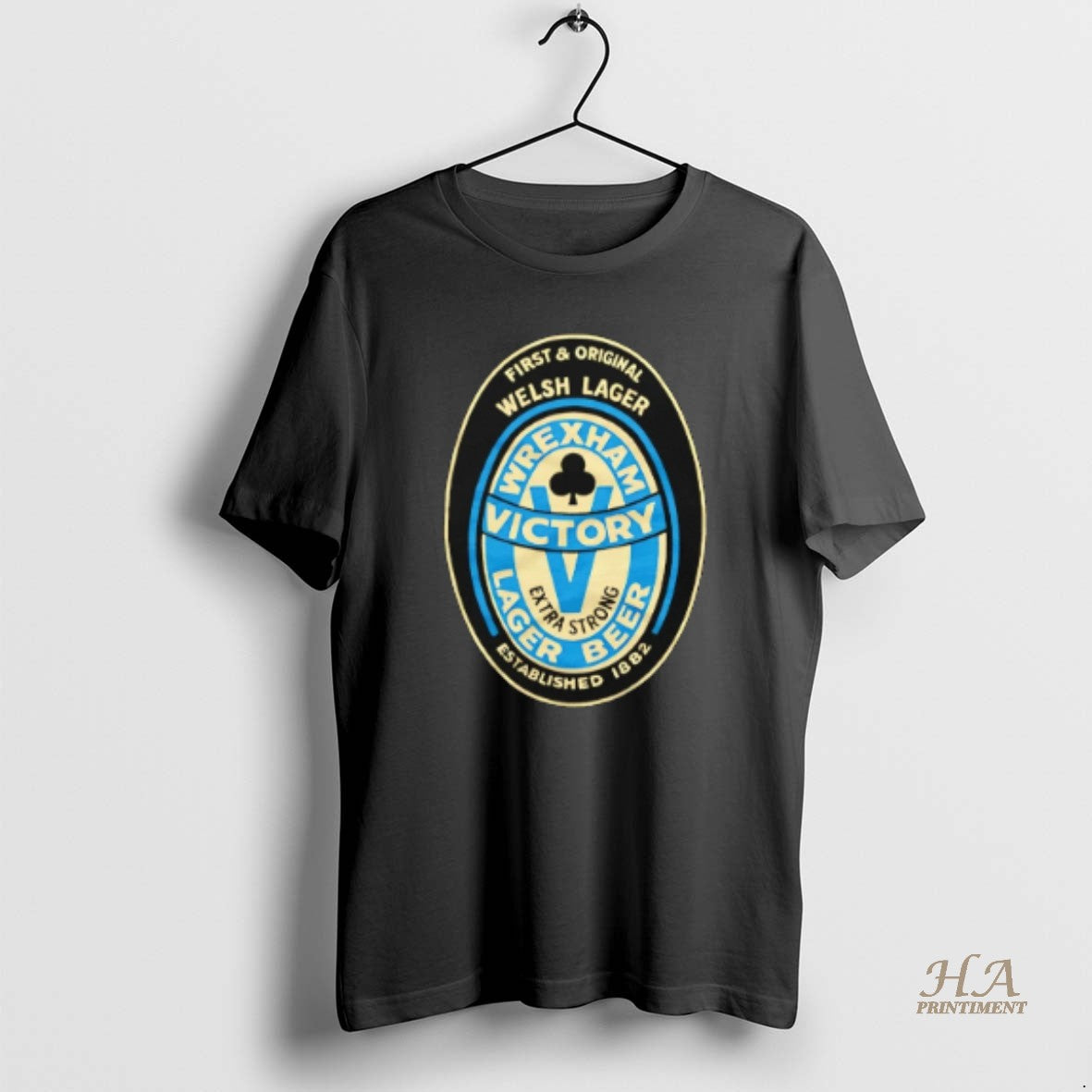 Official Wrexham Lager Victory Lager Beer Est 1882 T-Shirts, Hoodie, Sweatshirt | InkNestWear.com