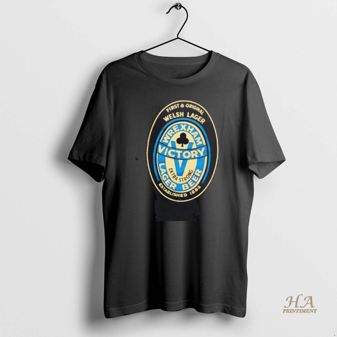 Official Wrexham Lager Est 1882 Victory Extra Strong T-Shirts, Hoodie, Sweatshirt | InkNestWear.com