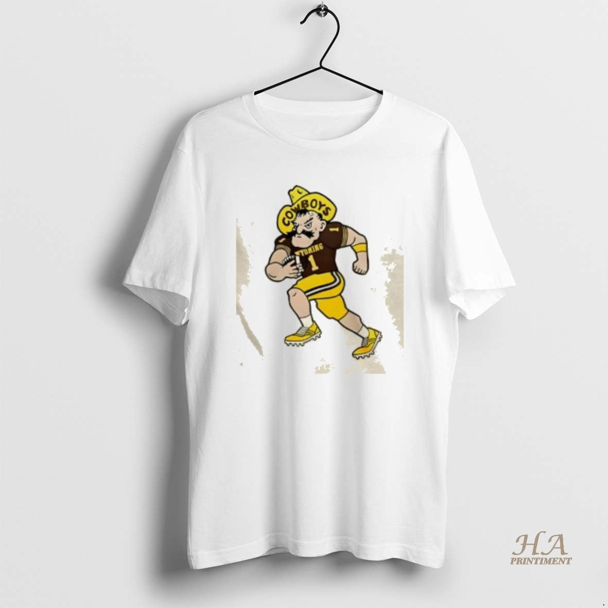 Official Wyoming Cowboy Football Focus Mode 2 Sided T-Shirts, Hoodie, Sweatshirt | InkNestWear.com