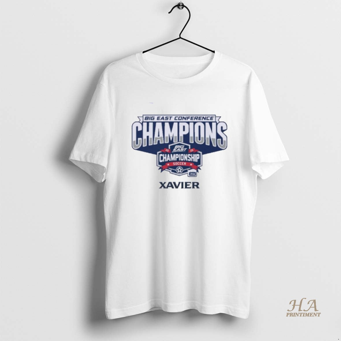 Official Xavier 2025 Big East Soccer Conference Tournament Champions T-Shirts, Hoodie, Sweatshirt | InkNestWear.com