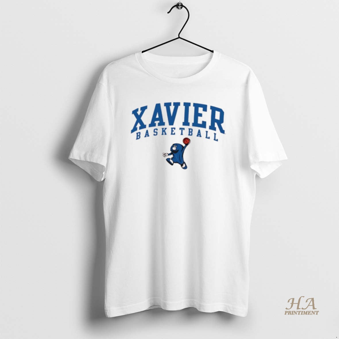 Official Xavier Musketeers Basketball Blue Blob T-Shirts, Hoodie, Sweatshirt