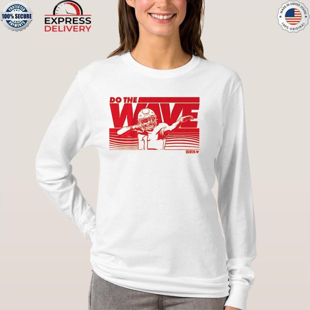 Xavier Worthy Do The Wave Shirt