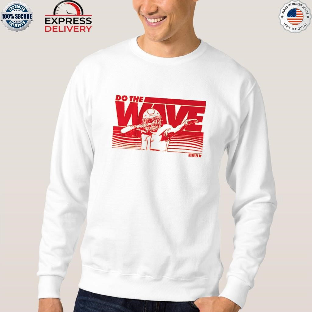 Xavier Worthy Do The Wave Shirt
