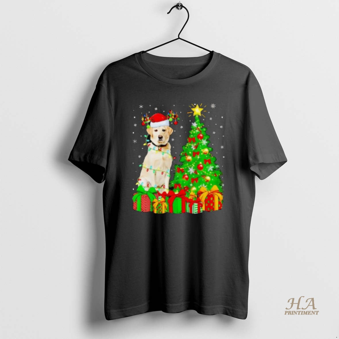 Official Xmas Holiday Santa Labrador Retriever Dog Christmas T-Shirts, Hoodie, Sweatshirt | InkNestWear.com