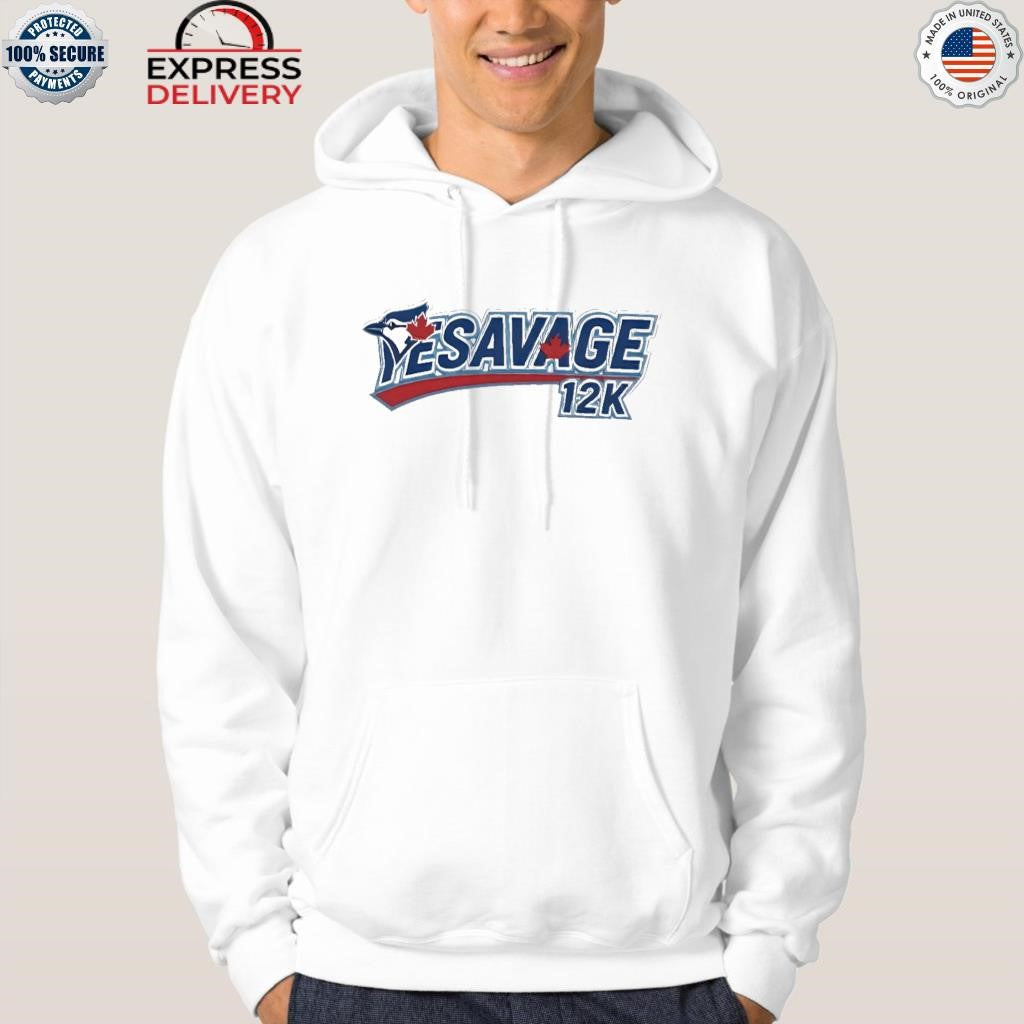 YESAVAGE 12K Toronto Blue Jays Shirt