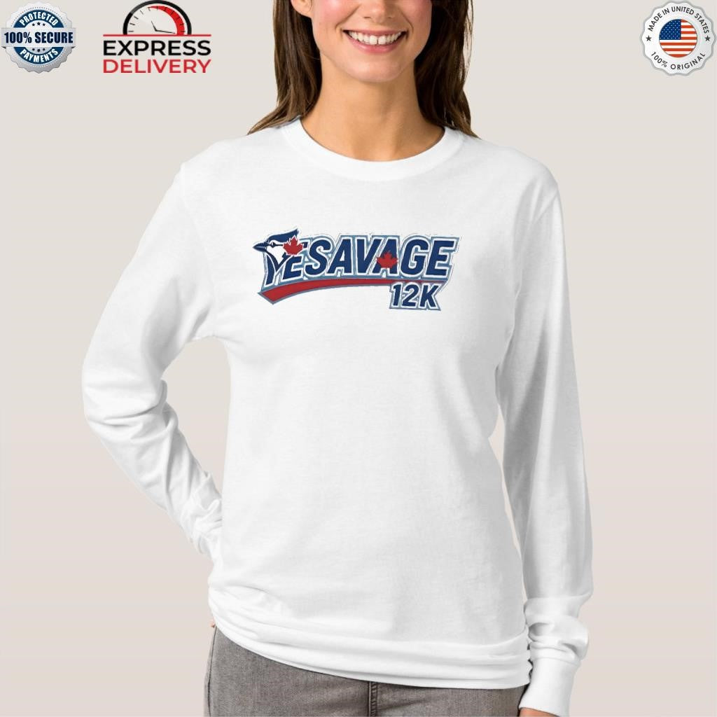 YESAVAGE 12K Toronto Blue Jays Shirt