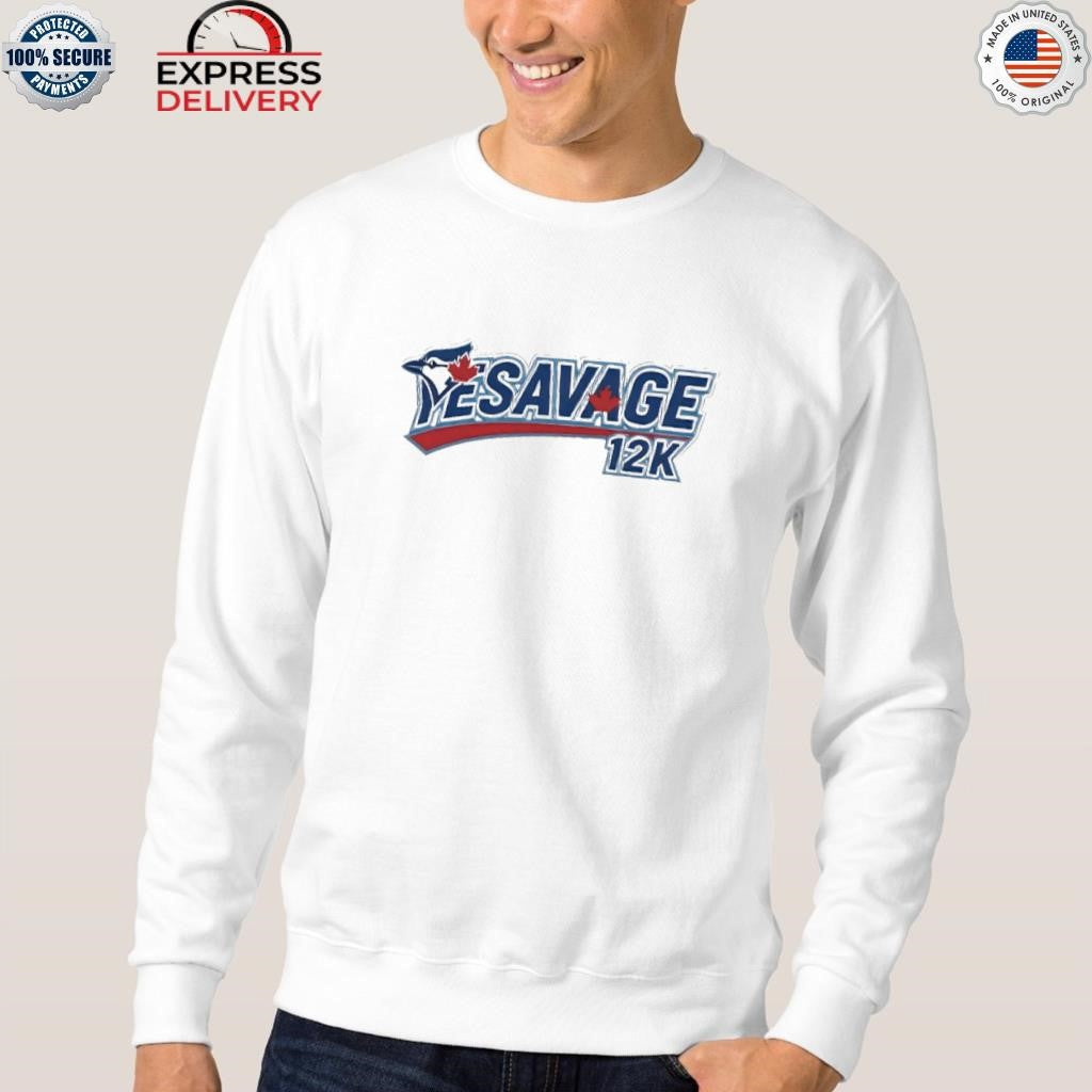 YESAVAGE 12K Toronto Blue Jays Shirt