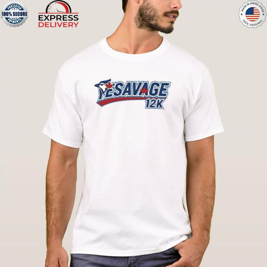 YESAVAGE 12K Toronto Blue Jays Shirt