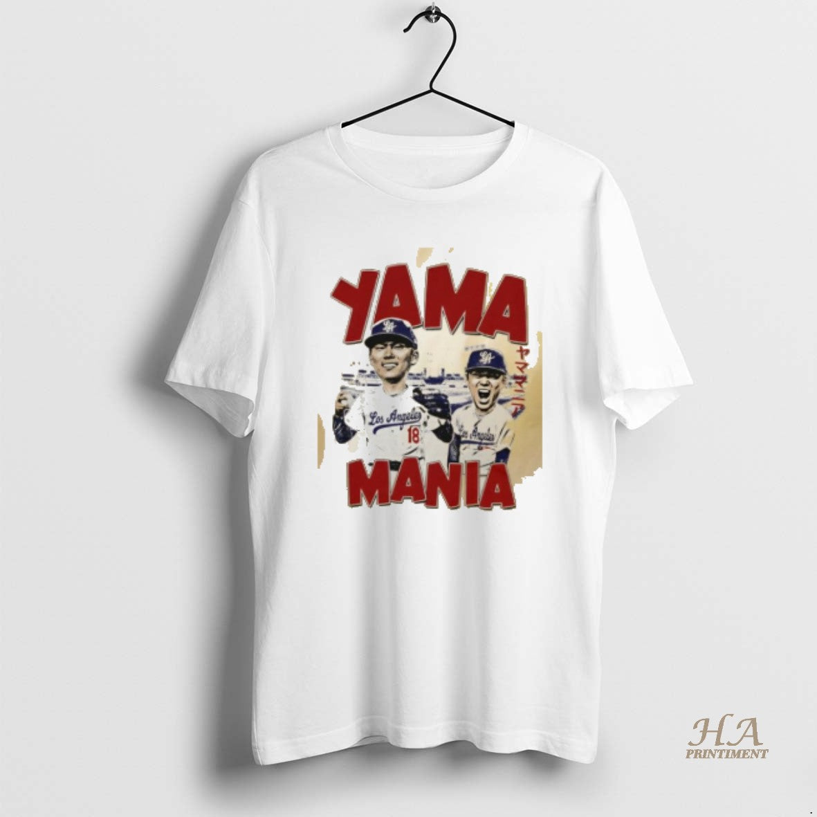 Official Yamamania Yoshinobu Yamamoto Los Angeles Dodgers T-Shirts, Hoodie, Sweatshirt | InkNestWear.com