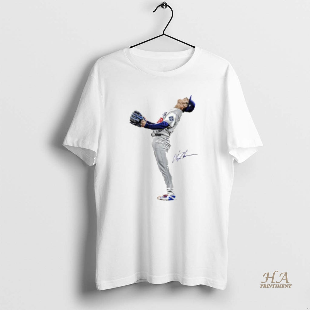 Official Yamamoto Lights Out Dodgers Signature Collection T-Shirts, Hoodie, Sweatshirt | InkNestWear.com