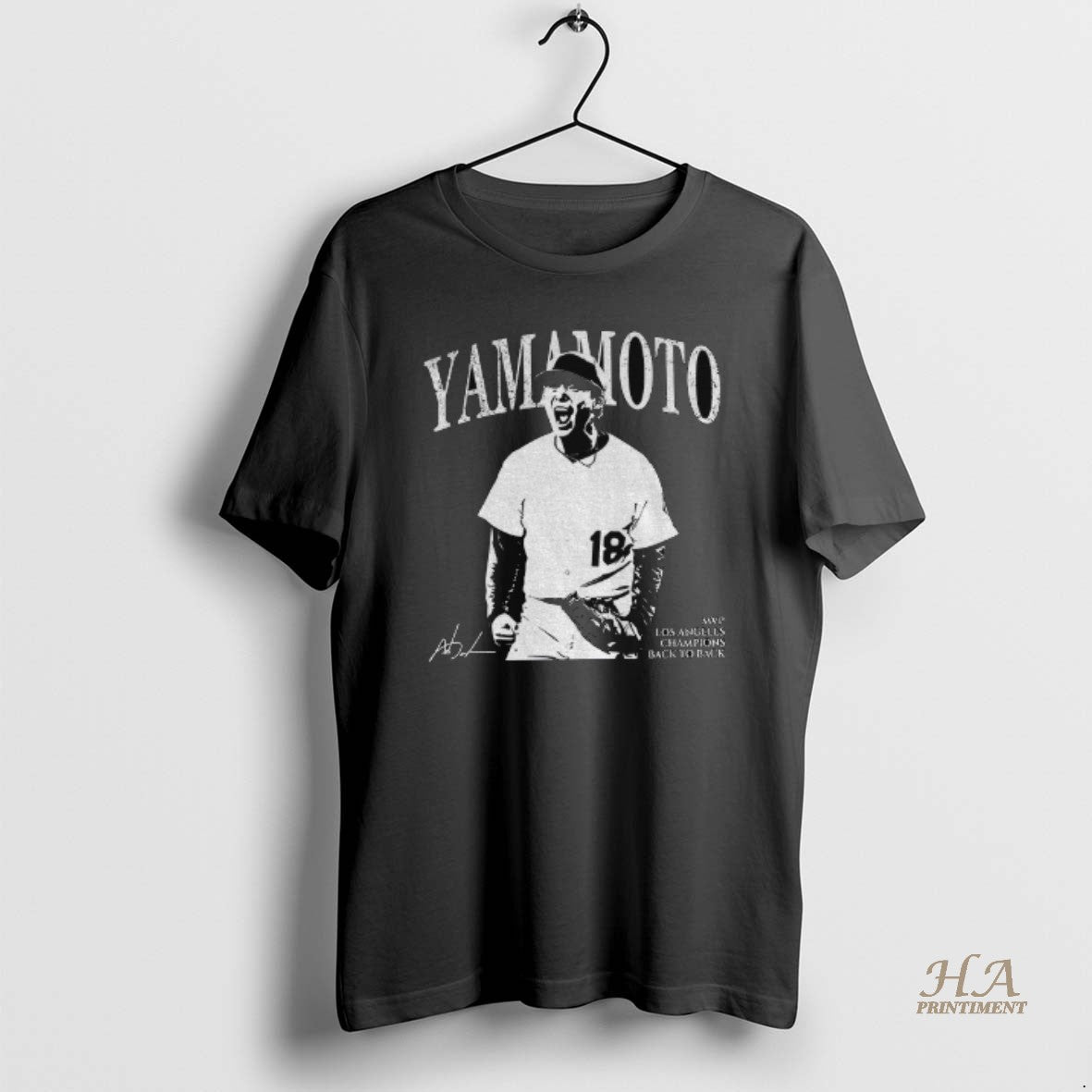 Official Yamamoto Mvp Los Angeles Baseball Signature Vintage T-Shirts, Hoodie, Sweatshirt | InkNestWear.com