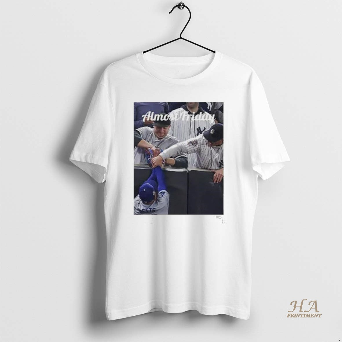 Official Yankees Fans Grabbing Mookie Betts Glove Almost Friday T-Shirts, Hoodie, Sweatshirt | InkNestWear.com
