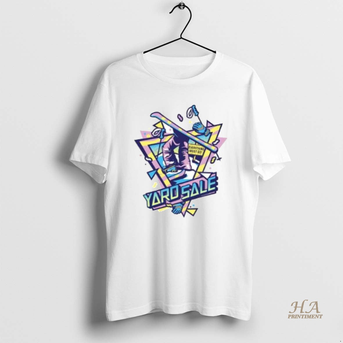 Official Yard Sale Skiing T-Shirts, Hoodie, Sweatshirt | InkNestWear.com