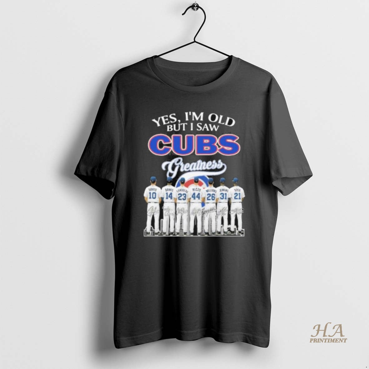 Official Yes Im Old But I Saw Chicago Cubs Greatness Team T-Shirts, Hoodie, Sweatshirt | InkNestWear.com