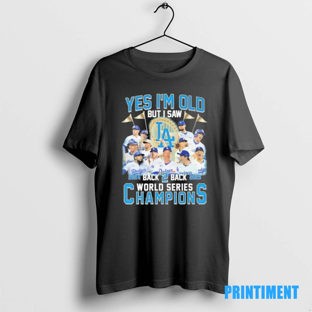 Official Yes Im Old But I Saw Los Angeles Dodgers Back 2 Back World Series T-Shirts, Hoodie, Sweatshirt | InkNestWear.com