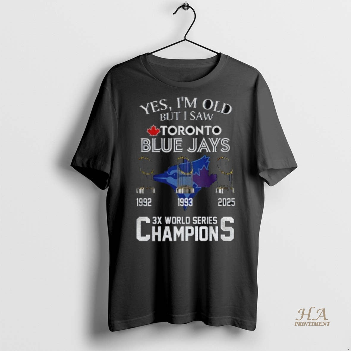 Official Yes Im Old But I Saw Toronto Blue Jays 3x World Series Champions T-Shirts, Hoodie, Sweatshirt | InkNestWear.com