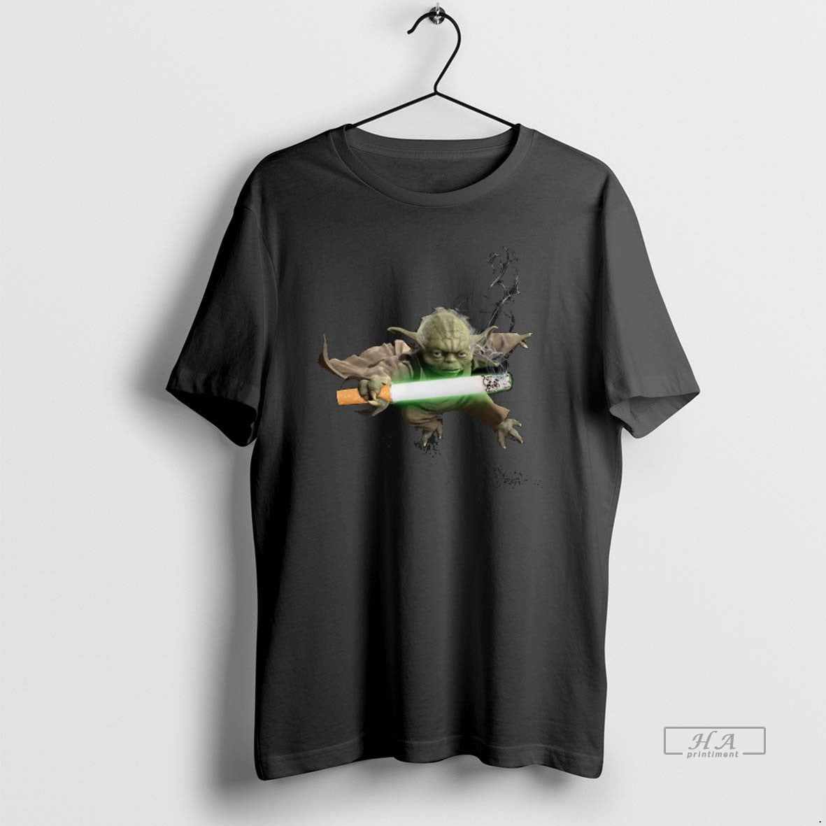 Official Yoda Cigarette Meme T-Shirts, Hoodie, Sweatshirt | InkNestWear.com