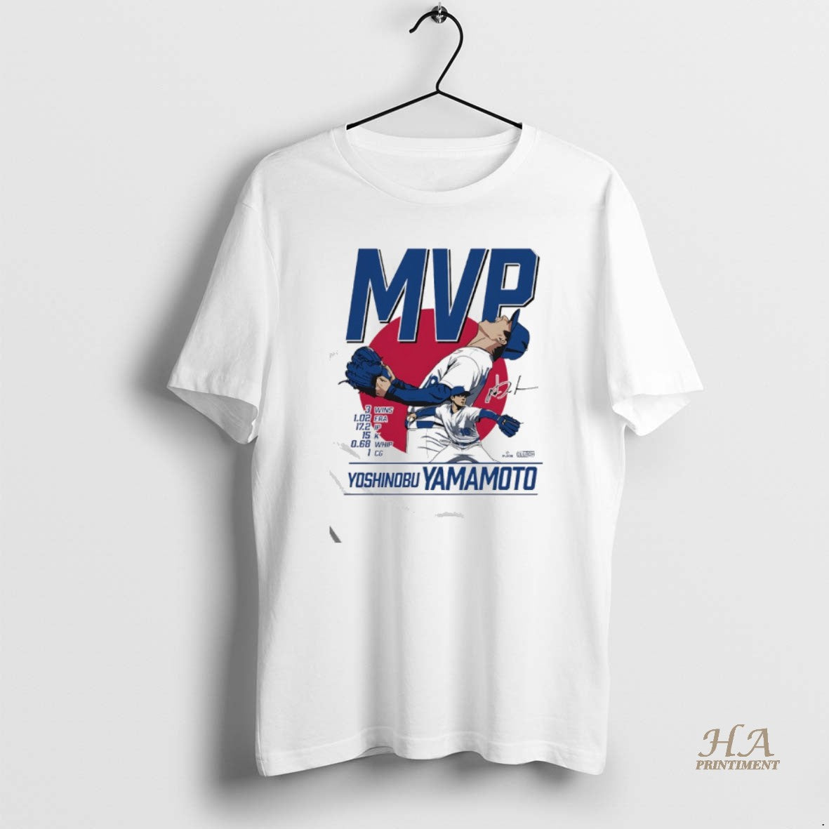 Official Yoshinobu Yamamato Series Mvp Los Angeles Dodgers T-Shirts, Hoodie, Sweatshirt | InkNestWear.com