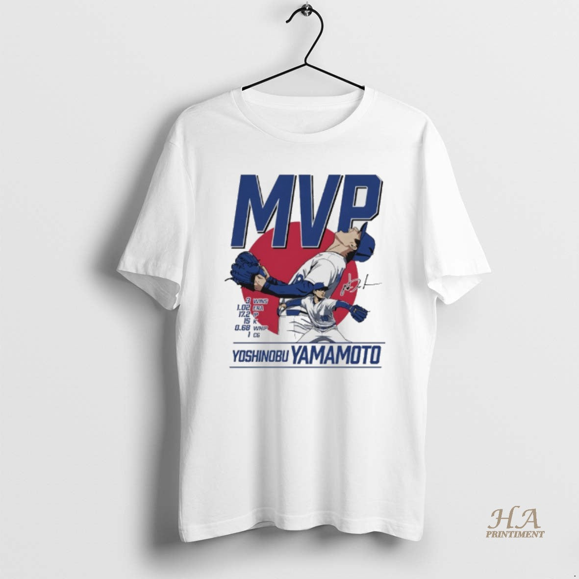 Official Yoshinobu Yamamato World Series Champs Mvp 2025 Signature T-Shirts, Hoodie, Sweatshirt | InkNestWear.com
