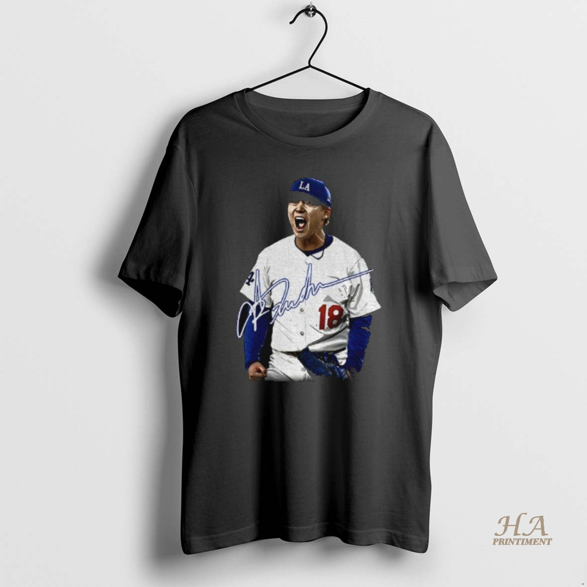Official Yoshinobu Yamamoto 18 Los Angeles Dodgers Mvp Baseball World Series 2025 Signature T-Shirts, Hoodie, Sweatshirt