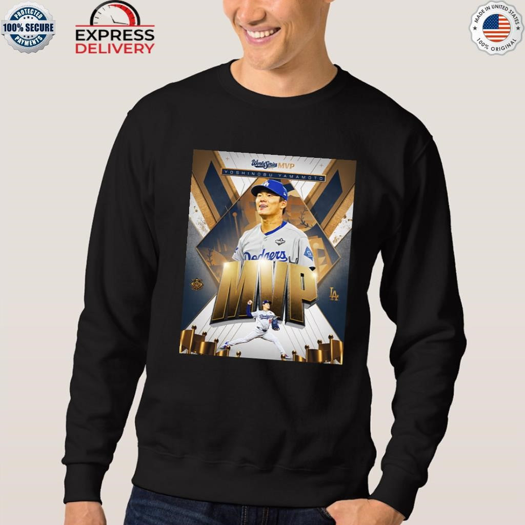 Yoshinobu Yamamoto 2025 World Series MVP Shirt