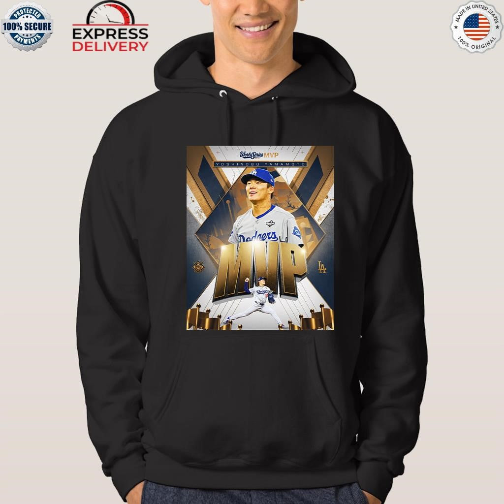 Yoshinobu Yamamoto 2025 World Series MVP Shirt