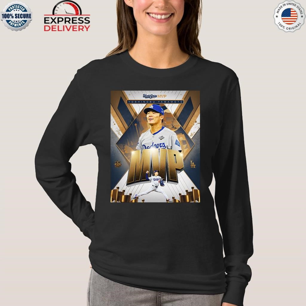 Yoshinobu Yamamoto 2025 World Series MVP Shirt