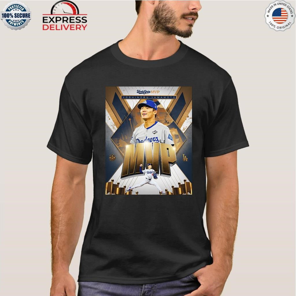 Yoshinobu Yamamoto 2025 World Series MVP Shirt