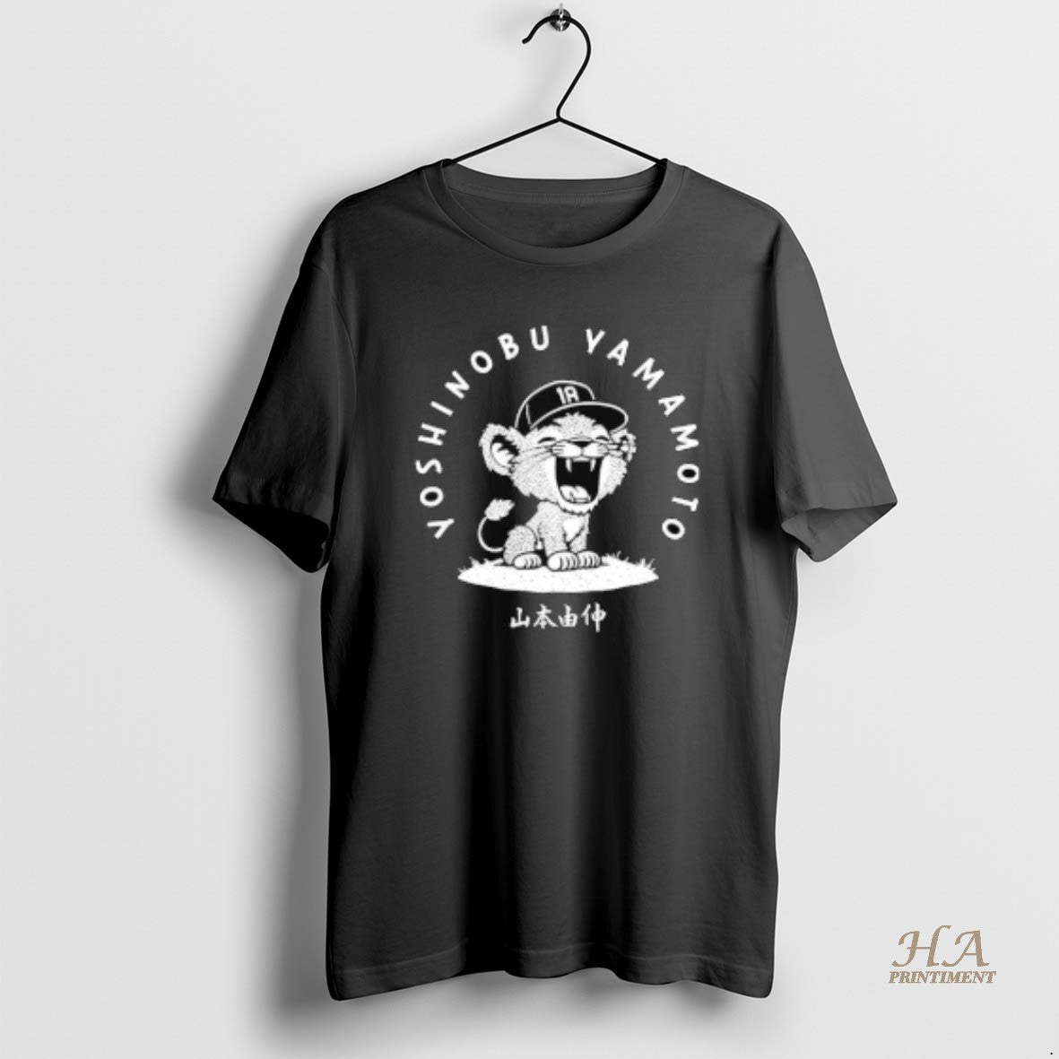 Official Yoshinobu Yamamoto Baby Lion Dodgers T-Shirts, Hoodie, Sweatshirt | InkNestWear.com