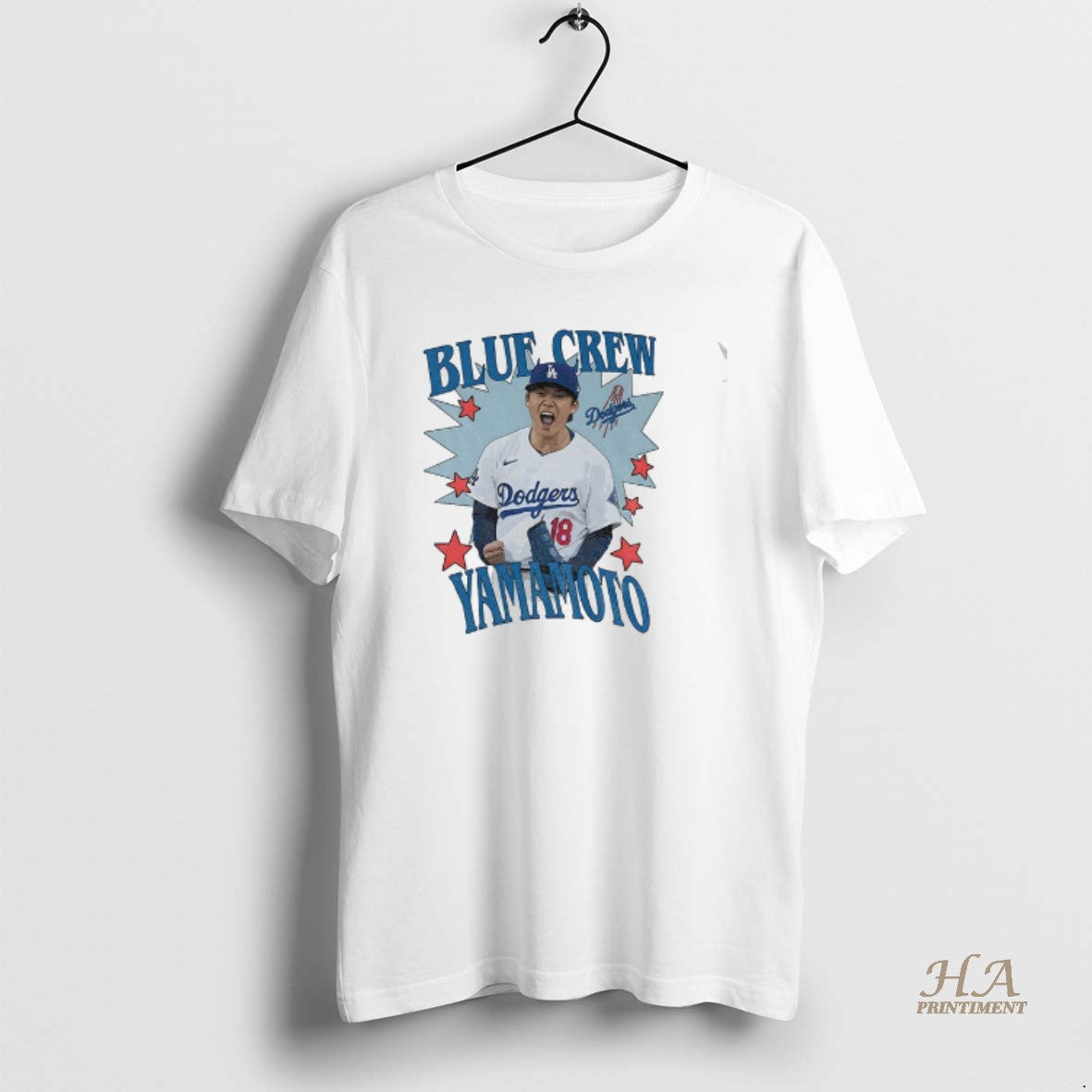 Official Yoshinobu Yamamoto Blue Crew Los Angeles Dodgers Baseball Players World Series 2025 T-Shirts, Hoodie, Sweatshirt