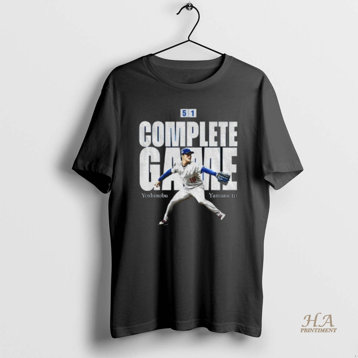 Official Yoshinobu Yamamoto Complete Game 5 1 Los Angeles Dodgers Mlb The Baseball Player T-Shirts, Hoodie, Sweatshirt