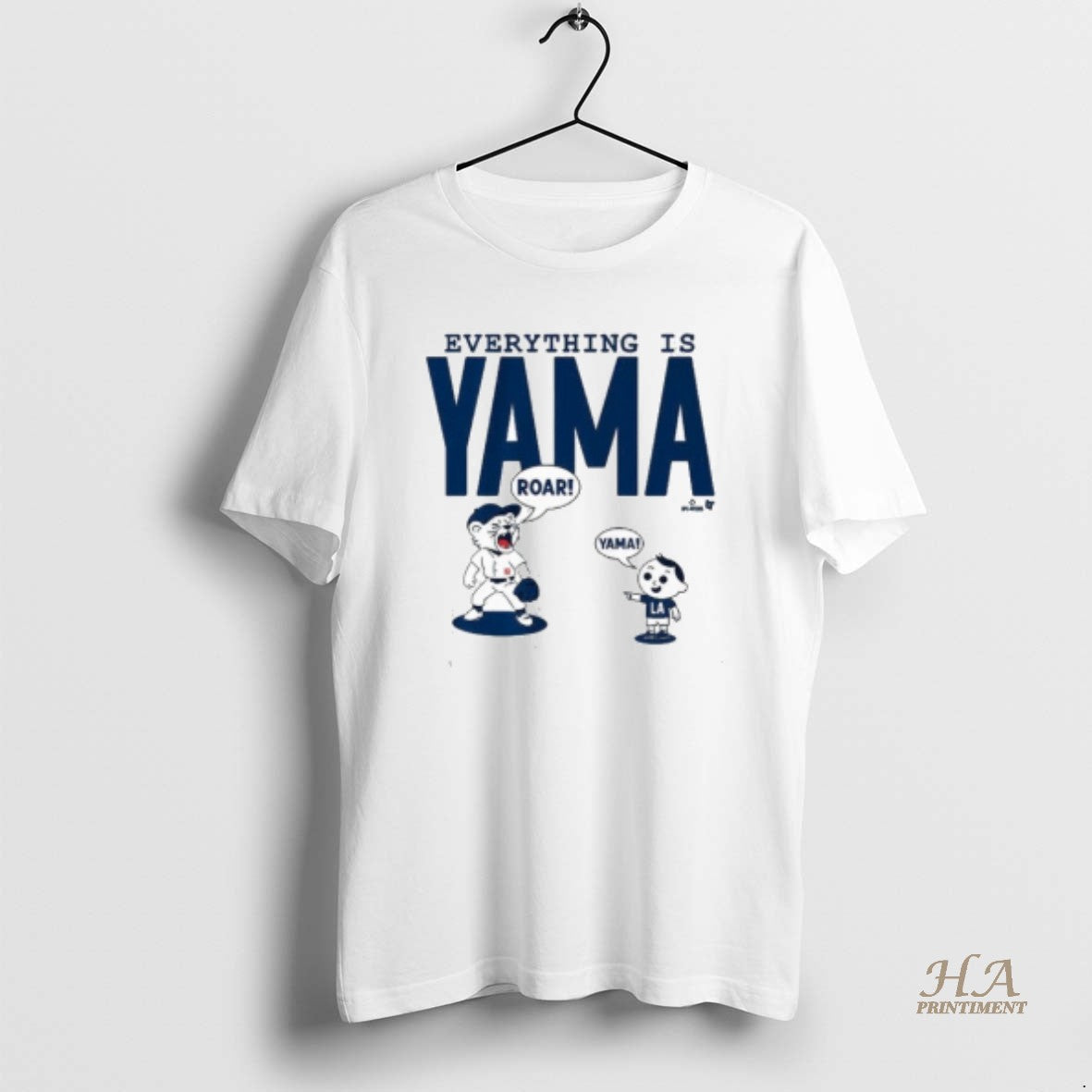 Official Yoshinobu Yamamoto Everything Is Yama World Champion T-Shirts, Hoodie, Sweatshirt | InkNestWear.com