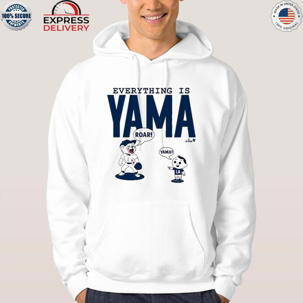 Yoshinobu Yamamoto Everything Is Yama Shirt