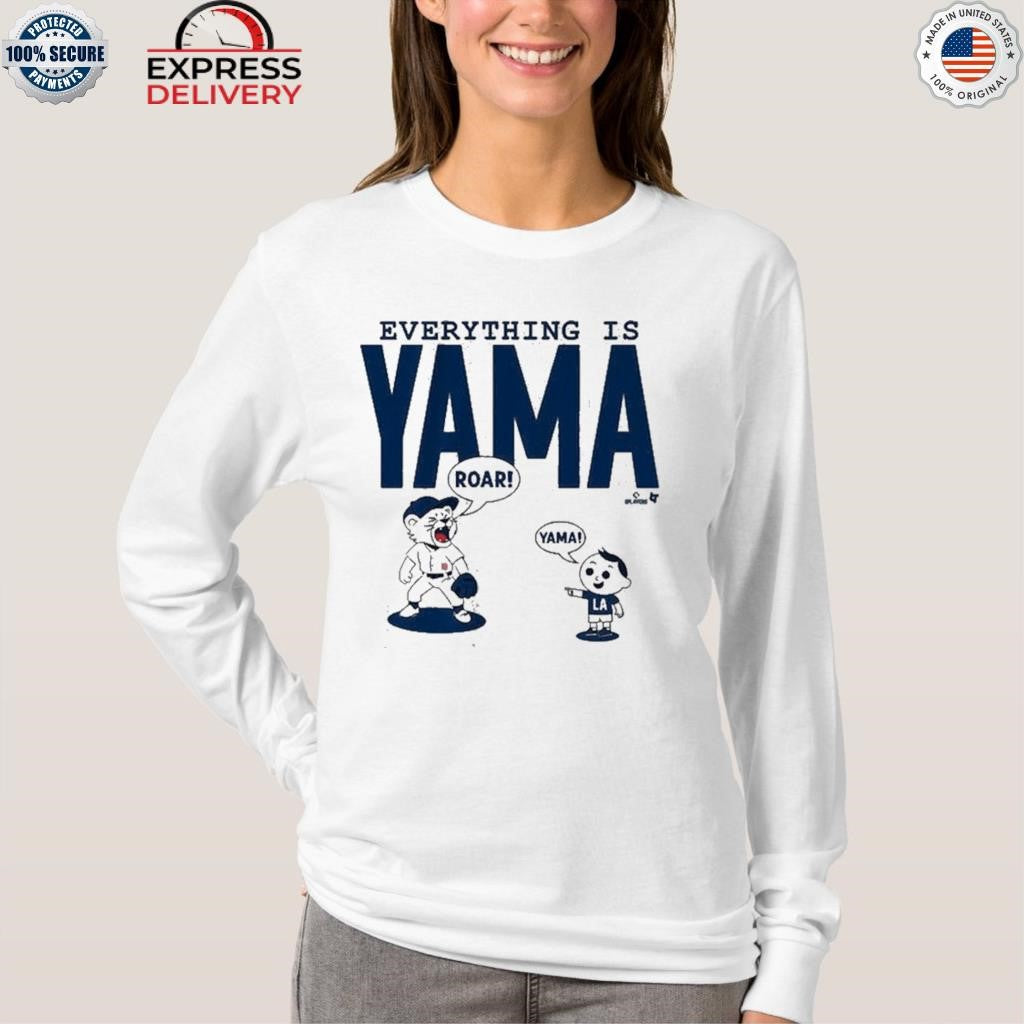 Yoshinobu Yamamoto Everything Is Yama Shirt