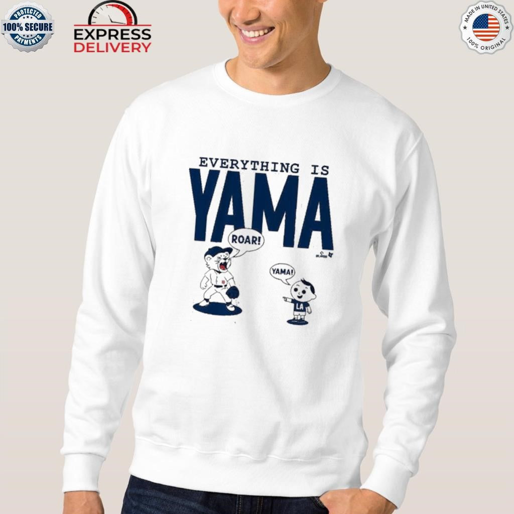 Yoshinobu Yamamoto Everything Is Yama Shirt