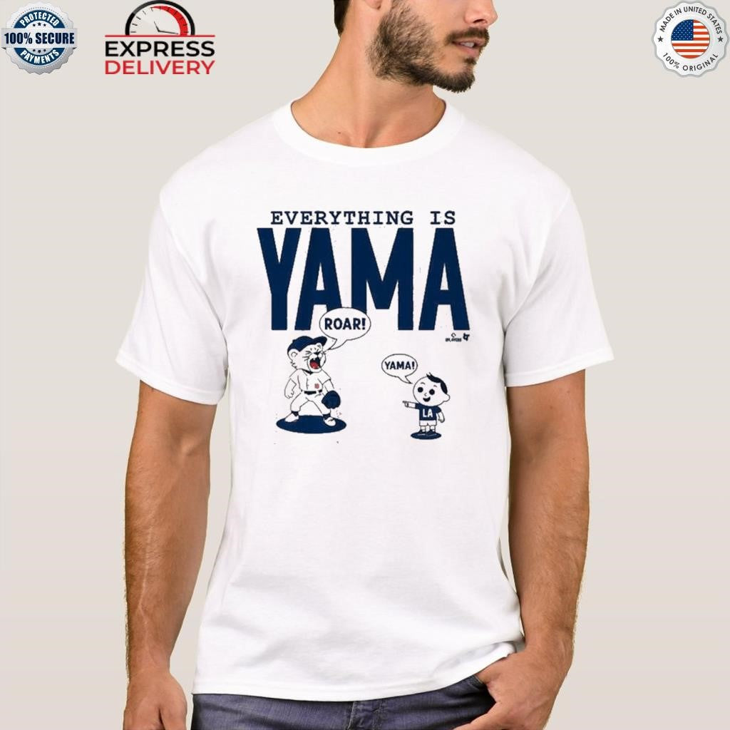 Yoshinobu Yamamoto Everything Is Yama Shirt