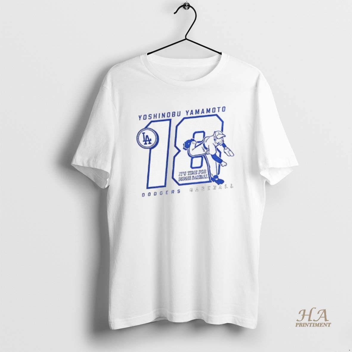 Official Yoshinobu Yamamoto Its Time For Dodgers Baseball Los Angeles Dodgers Mlb 2025 T-Shirts, Hoodie, Sweatshirt